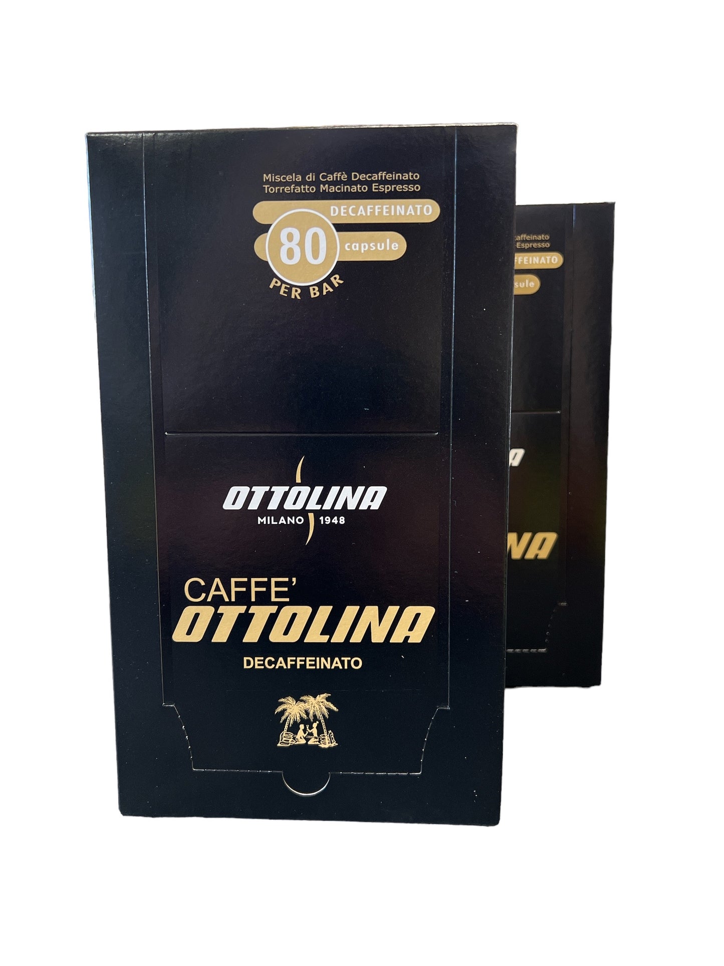 Caffè Ottolina Preground Decaf Capsules