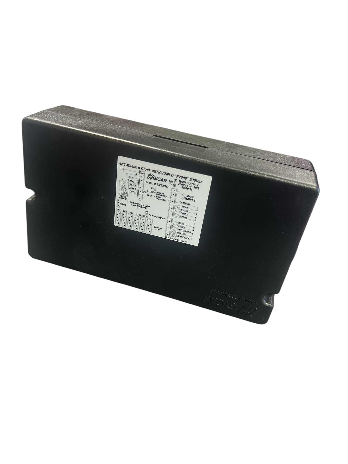 Gicar Control Box "F2006" 230Vac