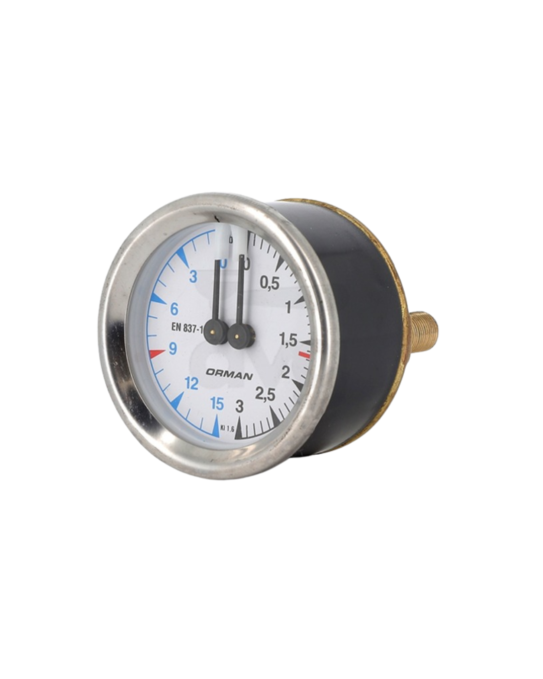 Magister Dual Pressure Gauge KES