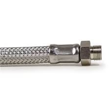 1/8 x 1/8 Braided Hose 205 mm.
