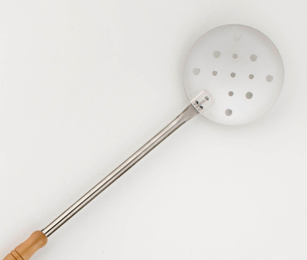 Lilly Pizza Paddle Perforated Ø 18 cm. / H:170cm.