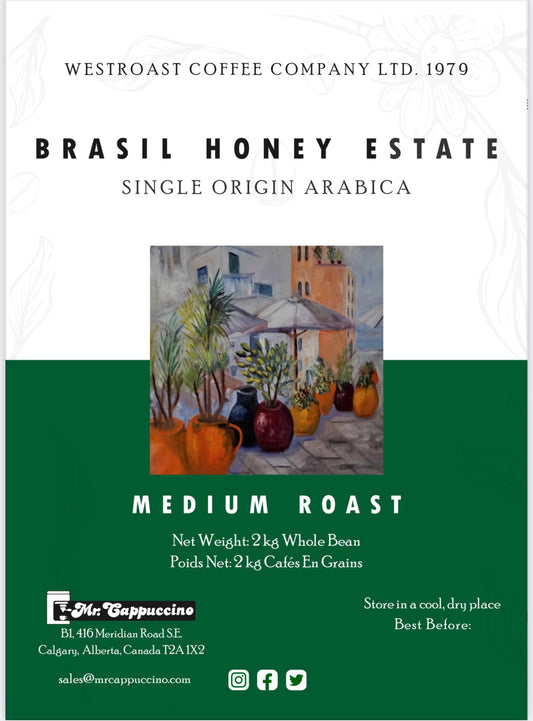 Brasil Honey Estate Filter Coffee