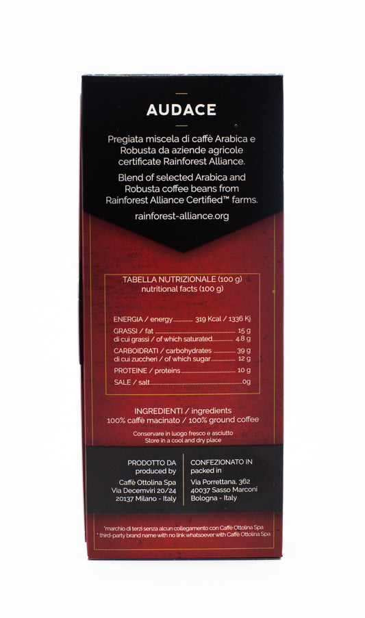Caffè Ottolina Audace Capsule