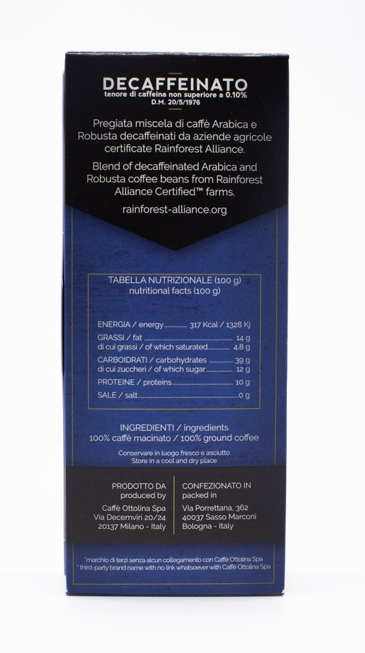 Caffè Ottolina Decaffeinato Capsule