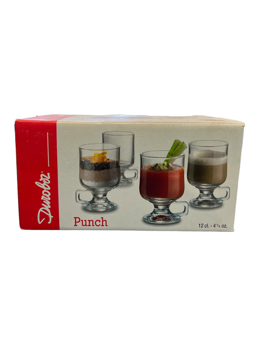 Caffè Ottolina 4 1/4 oz. Glass