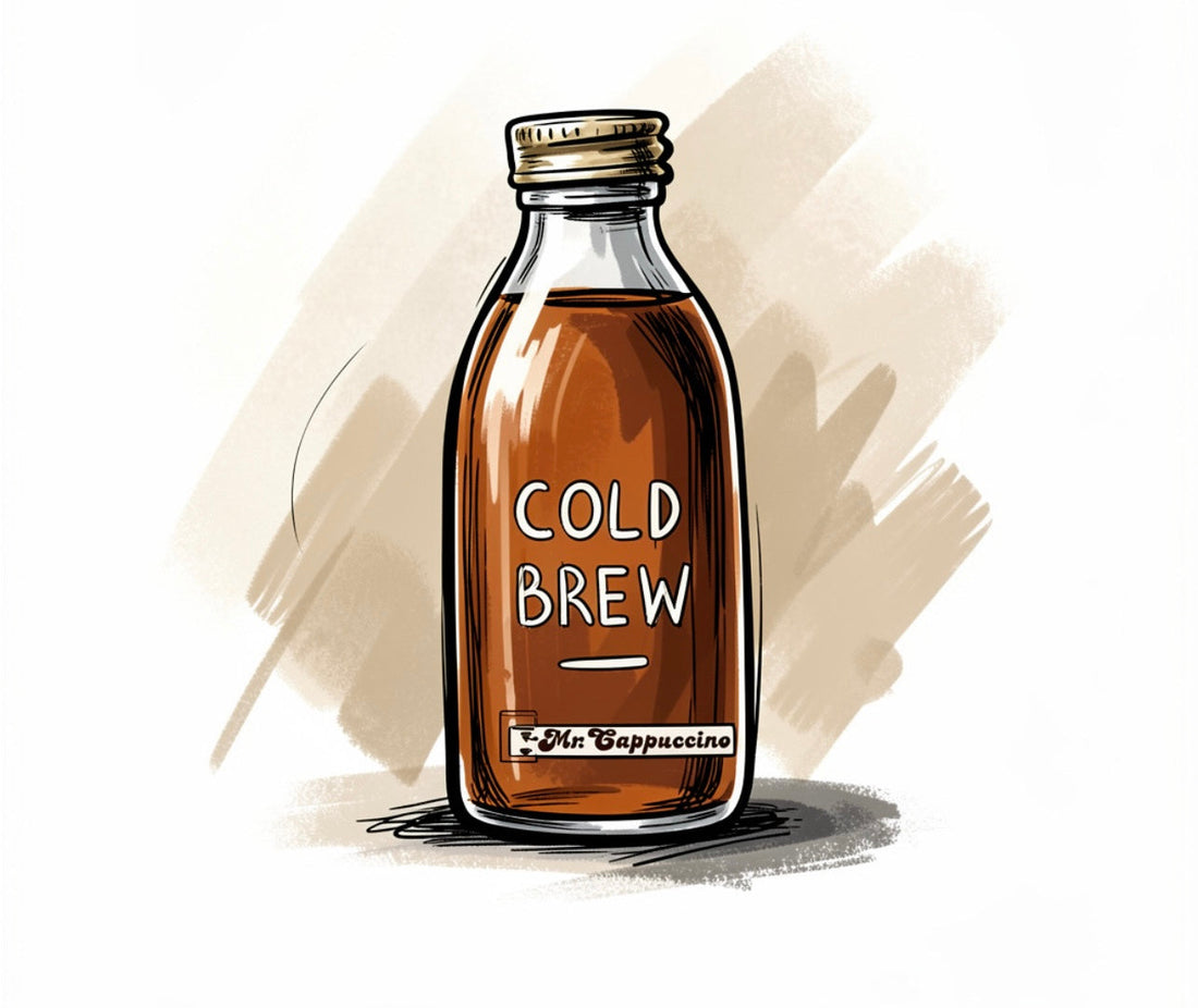 Cold Brew, the Mr.Cappuccino way...