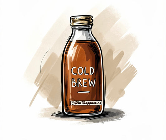 Cold Brew, the Mr.Cappuccino way...