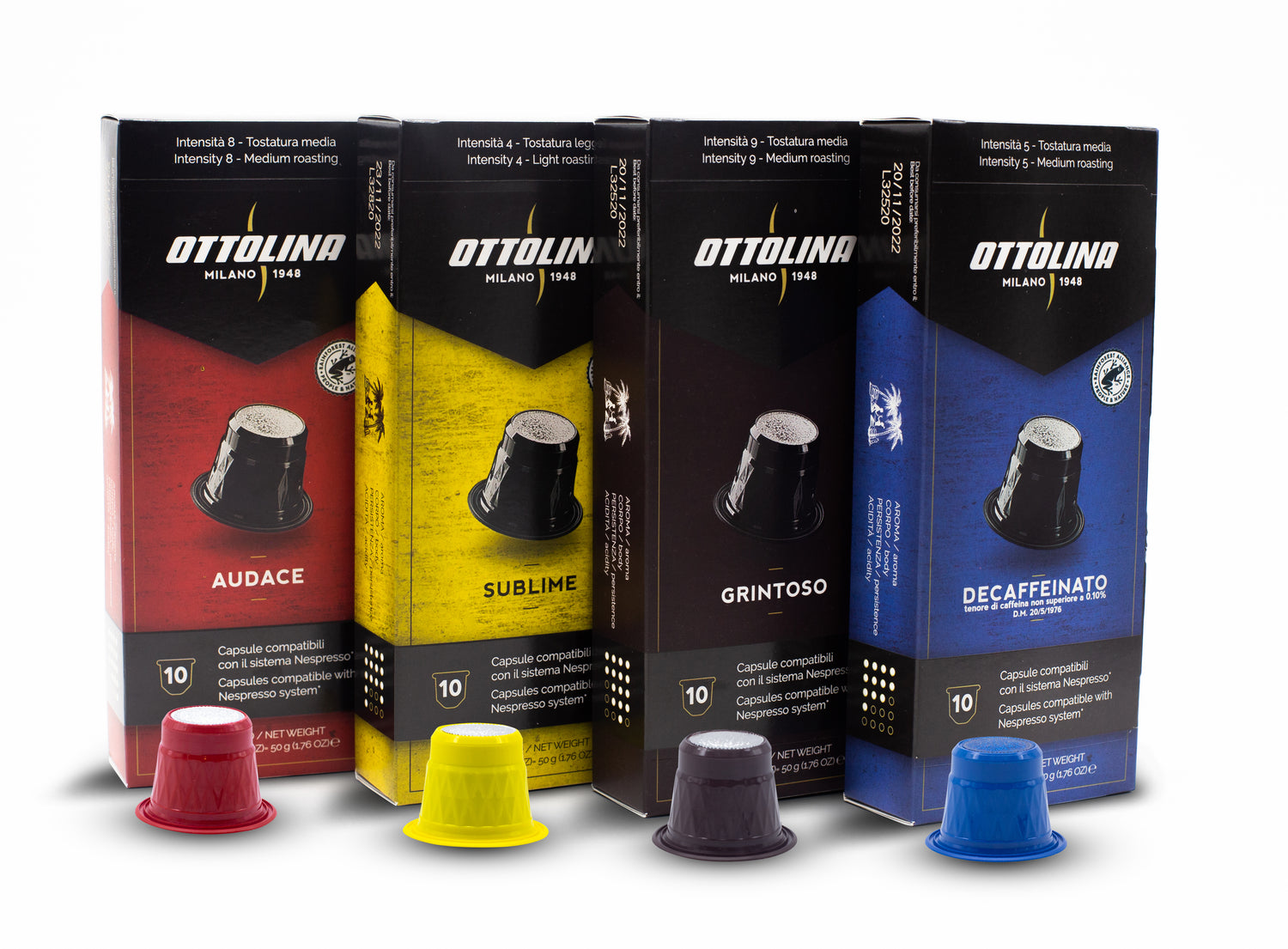 Caffè Ottolina Capsules