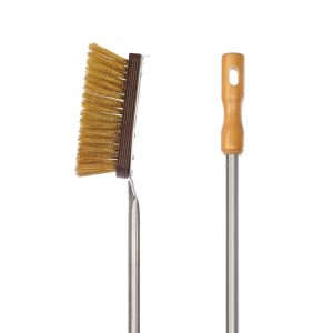 Lilly Brass Brush 17x5.5cm. / H:170cm.
