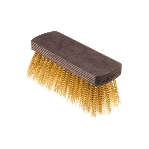 Lilly Brass Brush 17x5.5cm. / H:170cm.