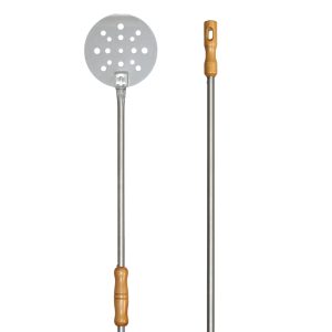 Lilly Pizza Paddle Perforated Ø 18 cm. / H:170cm.