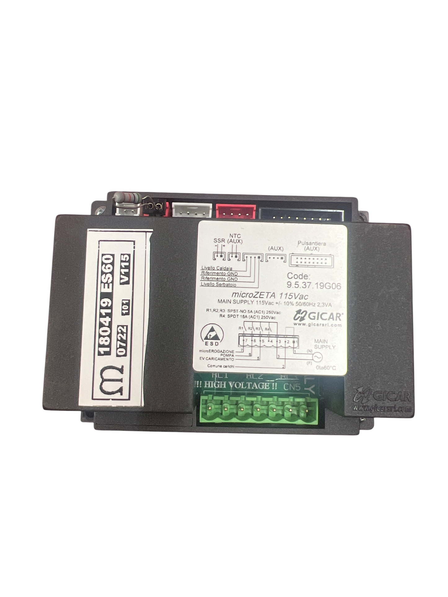 Gicar Control Box ES/KES 60