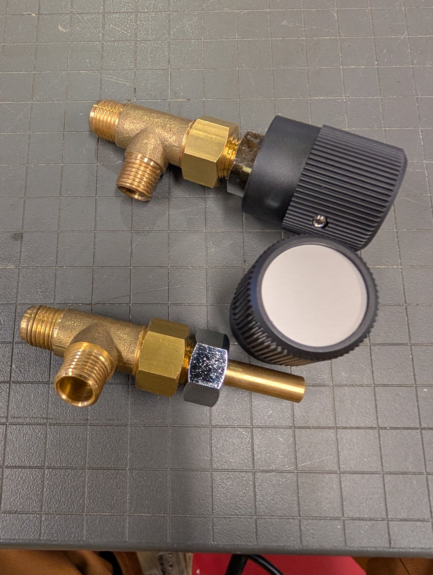ES/MS40  Steam Fawcet / HW Stella (replaces old style) Includes Plastic Knob