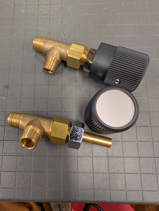 ES/MS40  Steam Fawcet / HW Stella (replaces old style) Includes Plastic Knob