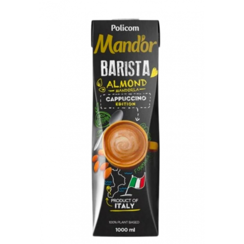 Policom Mand’or Barista Almond