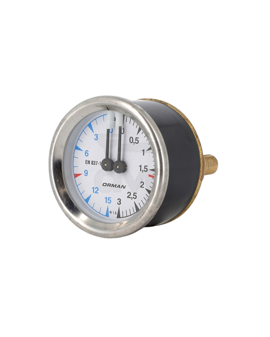 Magister Dual Pressure Gauge KES