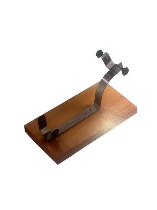 Lilly Holding Vice Wood Base