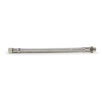 1/8 x 1/8 Braided Hose 205 mm.
