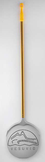 Lilly Pizza Peel Perforated "Vesuvio" Ø 33 cm. / H:90cm.