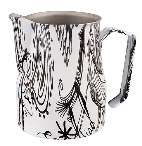 Motta Milk Pitcher Black/White 50cl.