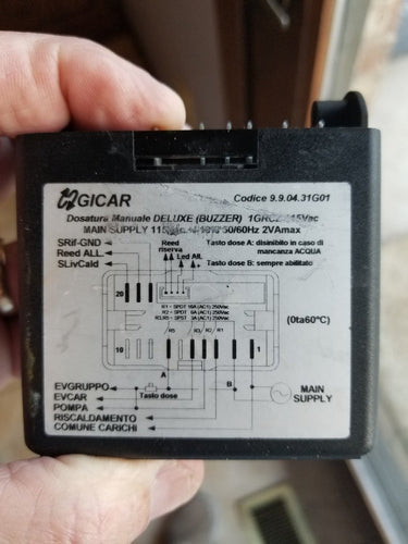 Gicar Control Box ES 40