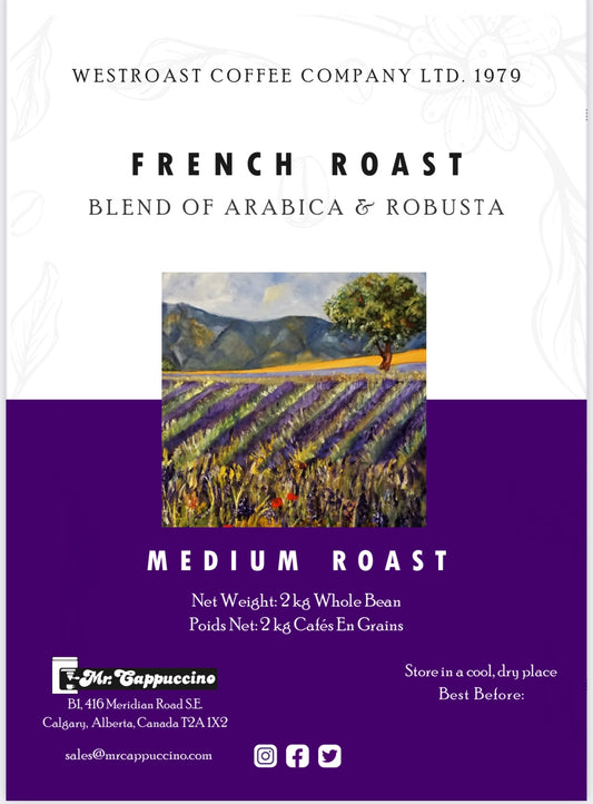 French Roast Blend Filter Coffee
