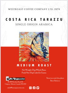 Costa Rica Tarrazu Filter Coffee