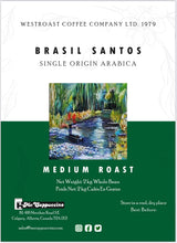 Load image into Gallery viewer, Brasil Santos Filter Coffee