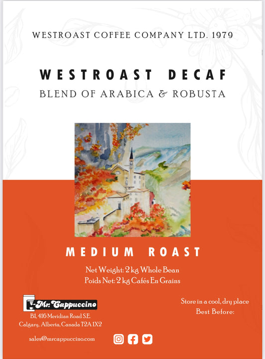 Westroast Decaf Blend Filter Coffee
