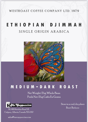 Ethiopian DJimmah Filter Coffee