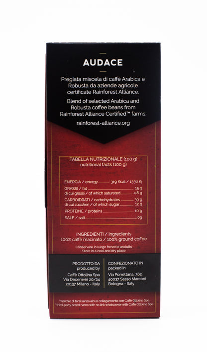 Caffè Ottolina Audace Capsule