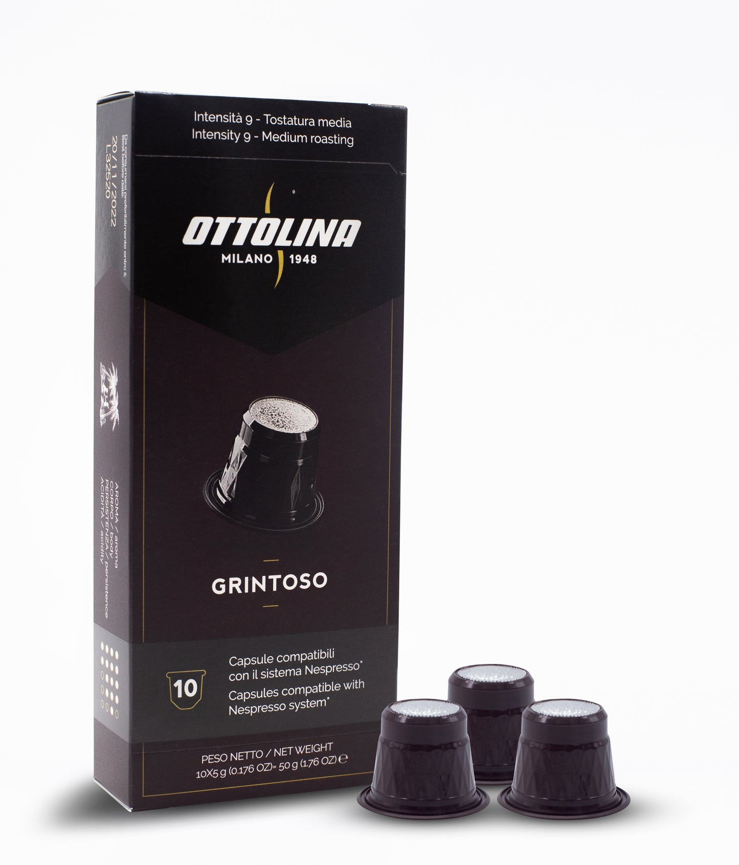 Caffè Ottolina Grintoso Capsule