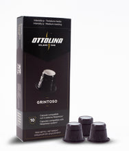 Load image into Gallery viewer, Caffè Ottolina Grintoso Capsule