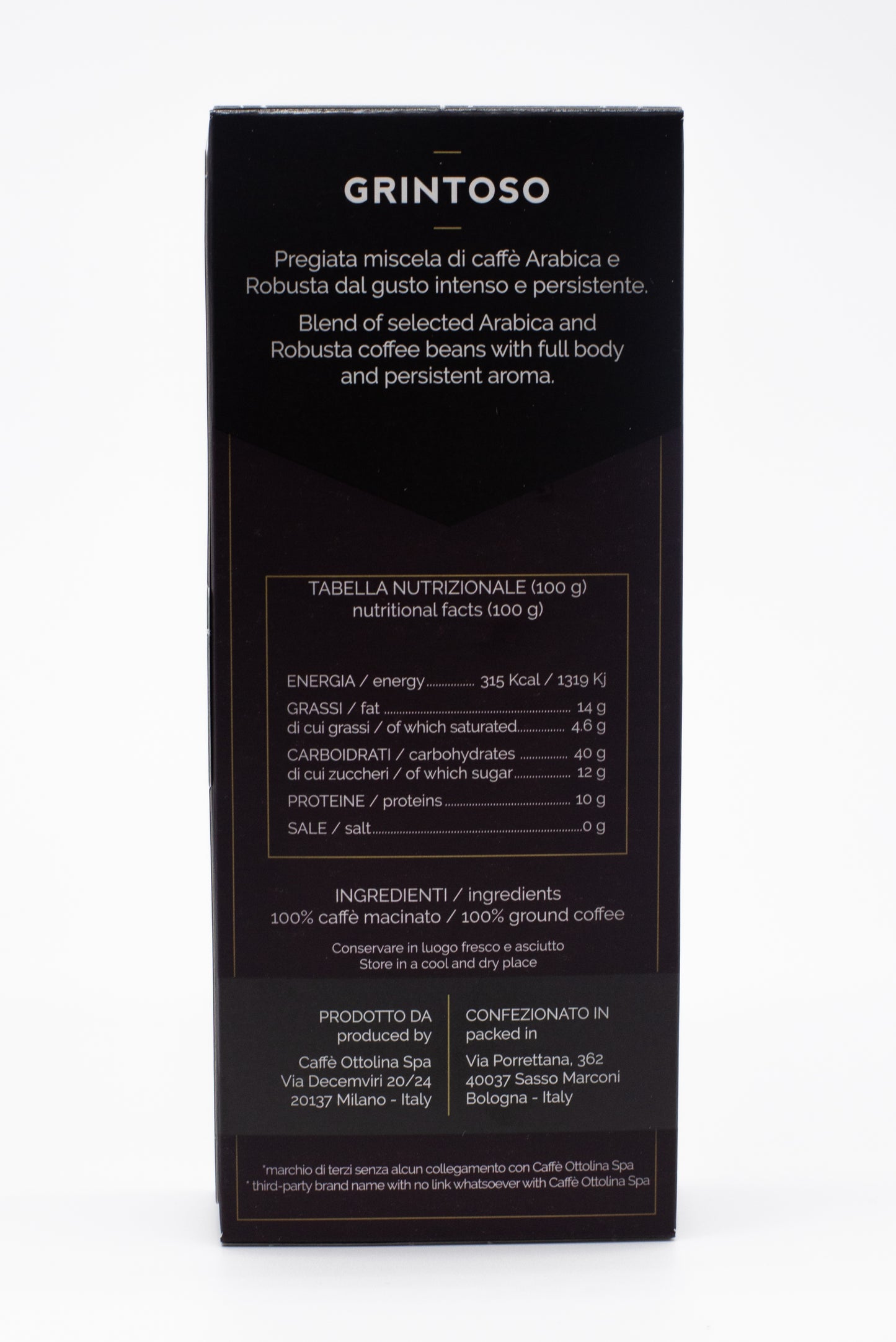 Caffè Ottolina Grintoso Capsule