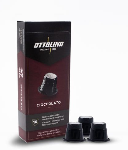 Caffè Ottolina Cioccolato Capsule