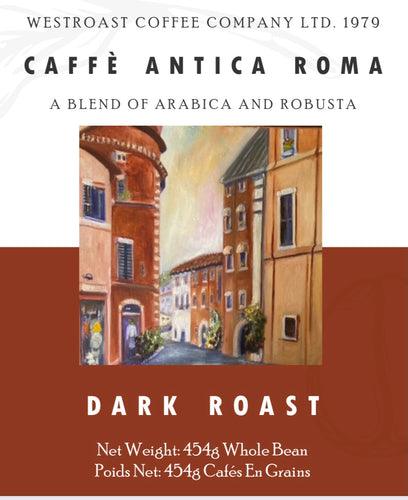 Westroast Caffè Antica Roma 454g.