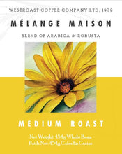 Load image into Gallery viewer, Mélange Maison Blend Filter Coffee