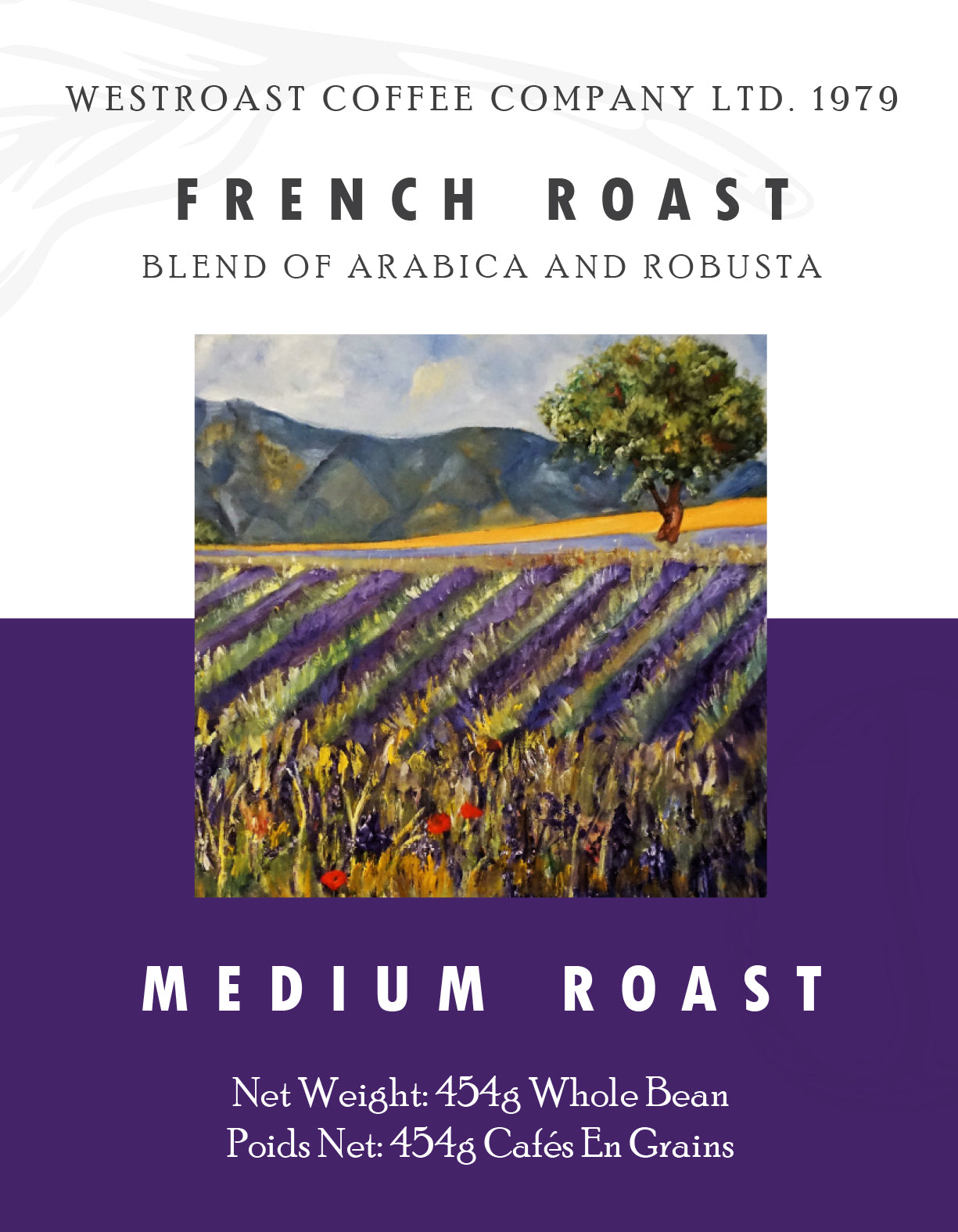 French Roast Blend Filter Coffee