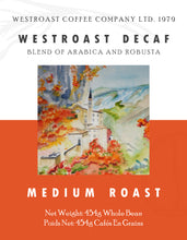Load image into Gallery viewer, Westroast Decaf Blend Filter Coffee