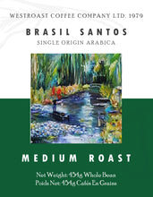 Load image into Gallery viewer, Brasil Santos Filter Coffee