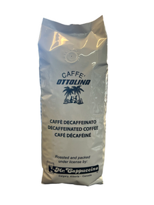 Caffè Ottolina Decaf Espresso Blend 500g.