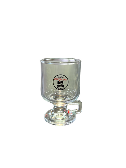 Caffè Ottolina 4 1/4 oz. Glass