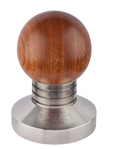 Motta Tamper Bubble Wood 58mm.