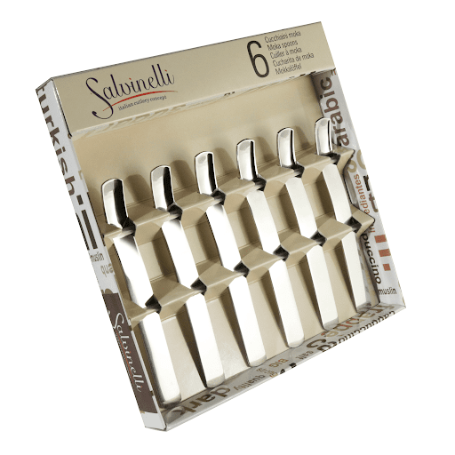 Salvinelli Moka Spoon Paletta 6pc.