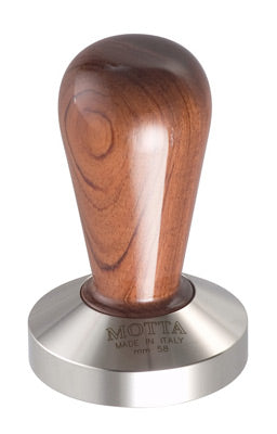 Motta Tamper Bubinga Wood 58mm.